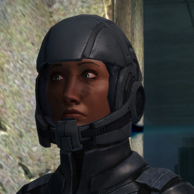 Персонажи ME Охранник ЭРКС 3