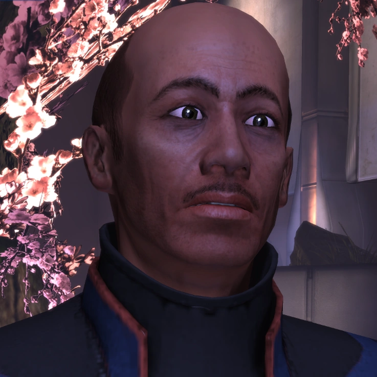 Персонажи ME Гарот