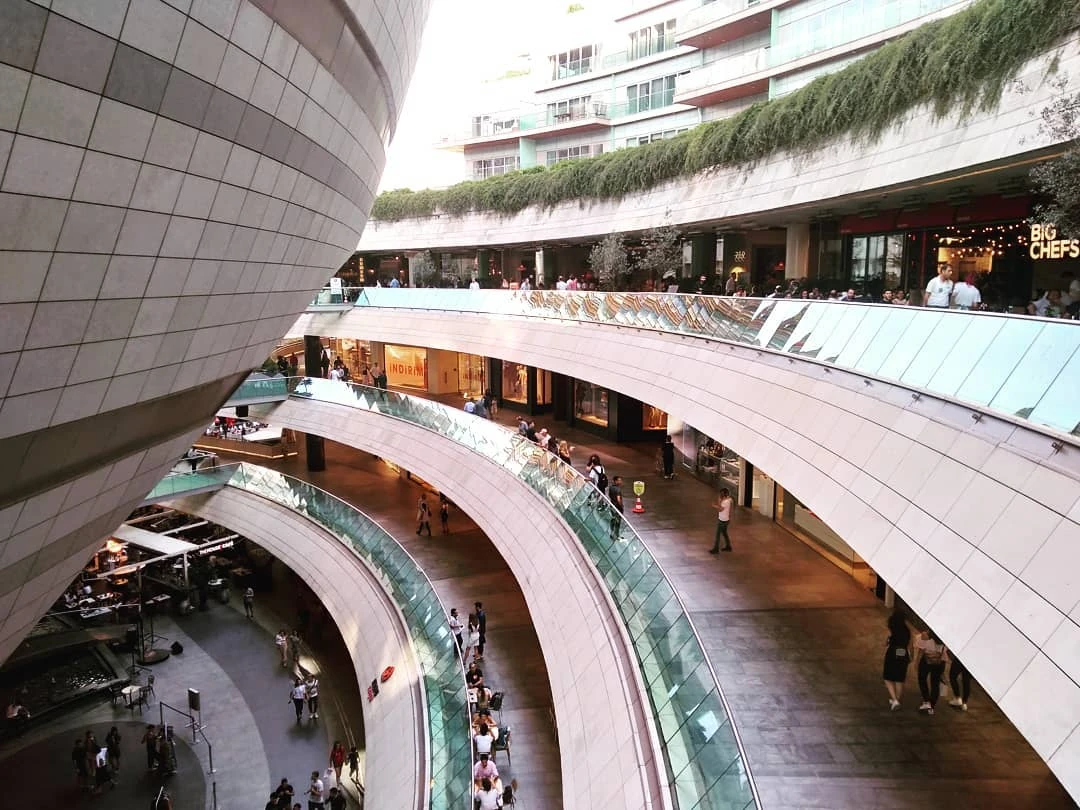 Торговый центр в Турции, которым вдохновлялись дизайнеры зданий на Сур’Кеше.