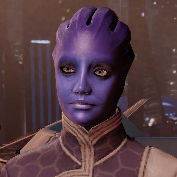 Персонажи ME2 Серина