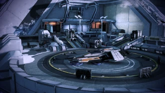 База истребителей Цербера (стартовая площадка)