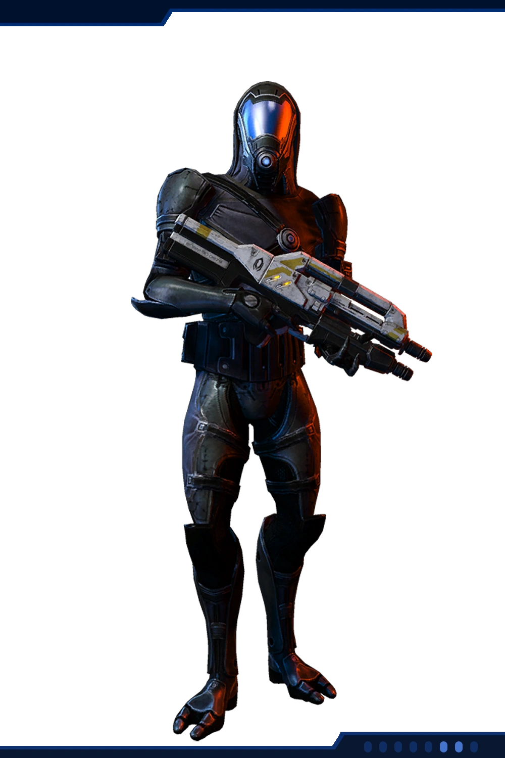 MP Quarian Marksman Soldier