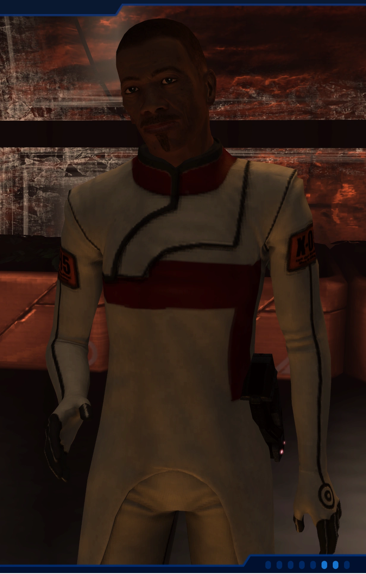 Майор Кайл Портрет