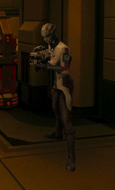 Asari Prisoner