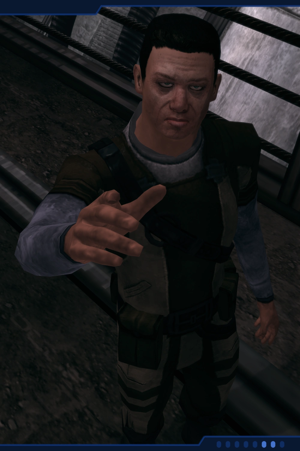 Ян НьюстедПортрет