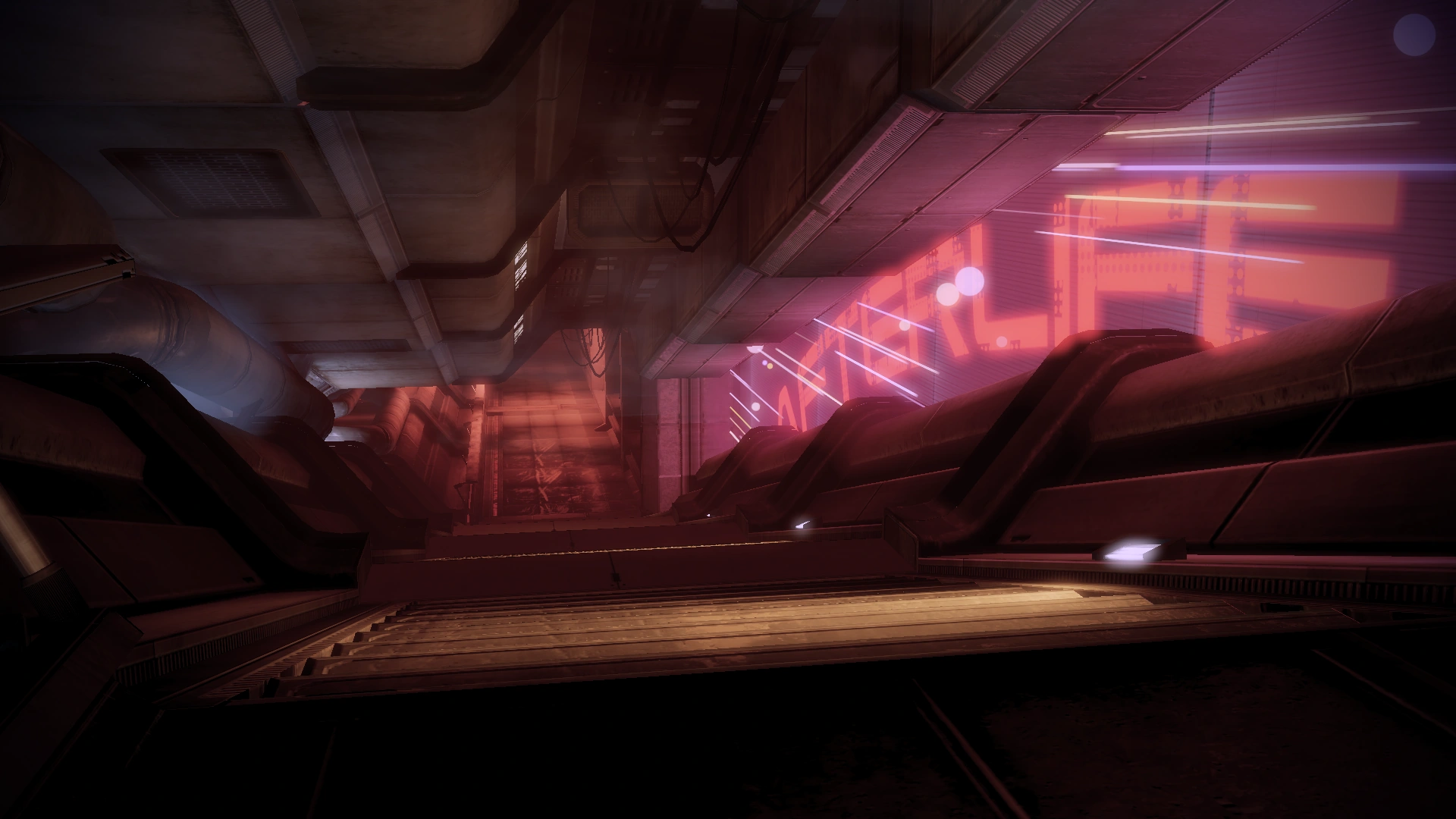 Загробная жизнь, лестница на нижний уровень