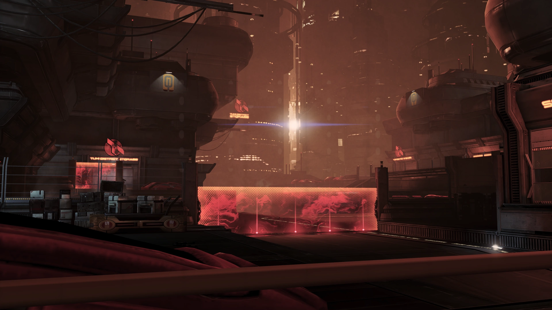 Омега, улицы