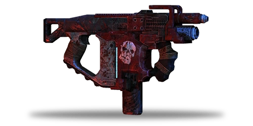 ME3 Blood Pack Punisher Smg GUN01