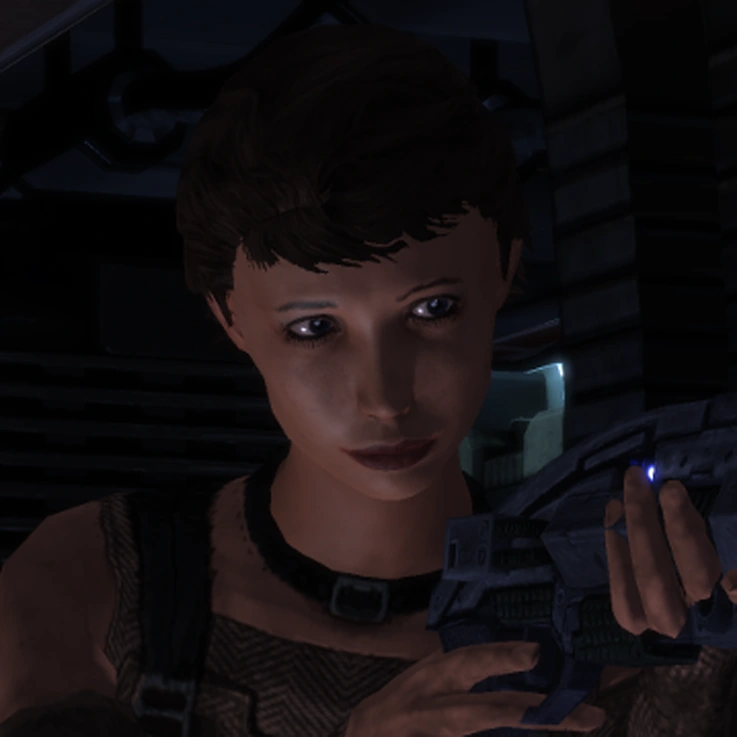 Персонажи ME Джулия