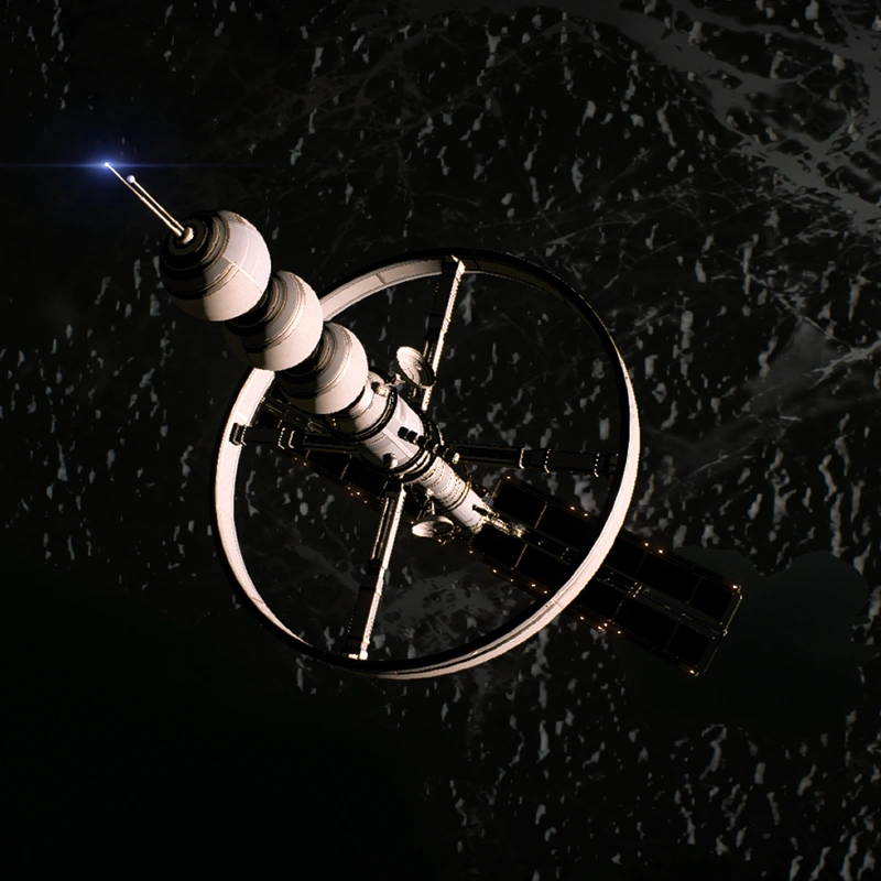 Спутник в системе Эрикссон