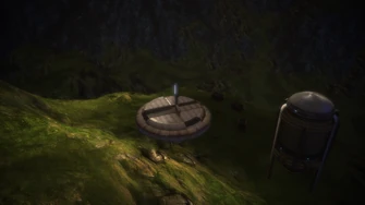 ME Онтаром - Научная станция, вид снаружи 1