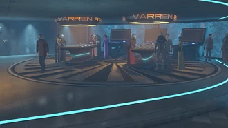 Зал бега варренов