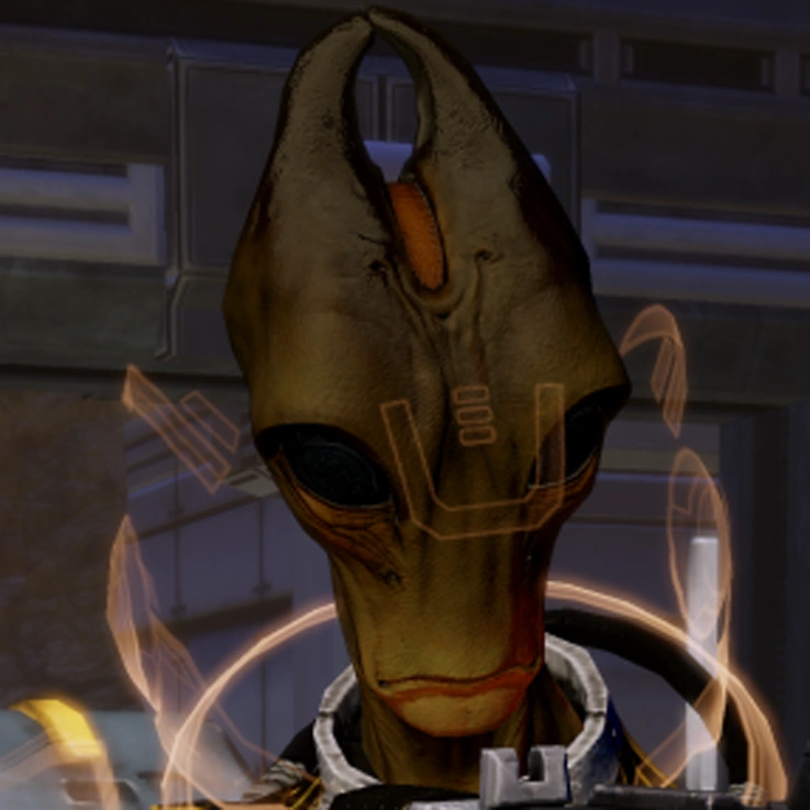 Персонажи ME2 Морл