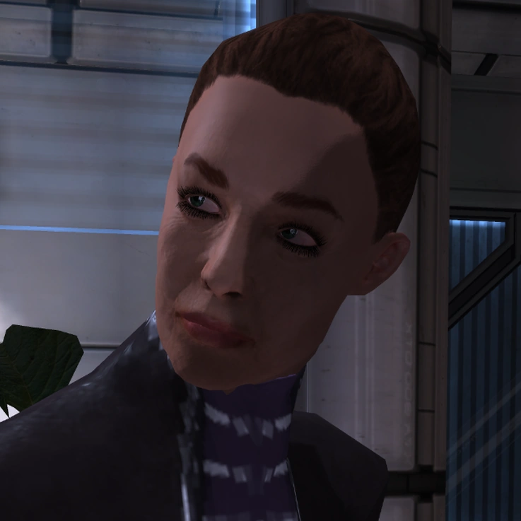 Персонажи ME Дипломат №1