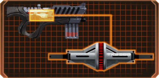 ME2 Урон пистолета-пулемета
