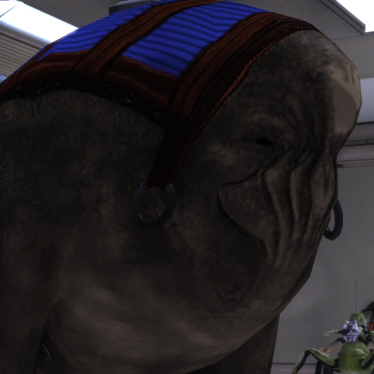 Персонажи ME Дипломат-элкор