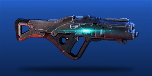 ME3 Falcon Assault Rifle
