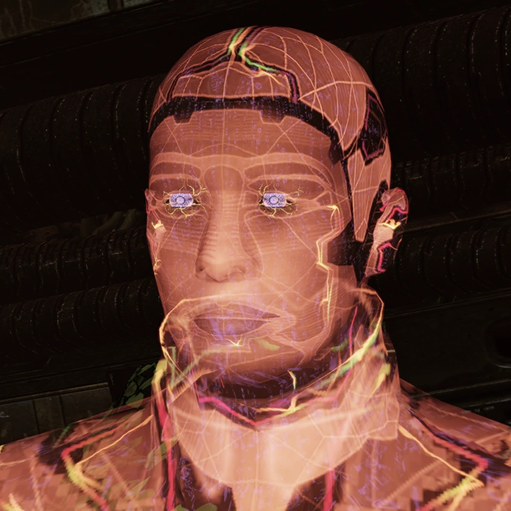 Персонажи ME2 Включенный маяк VI