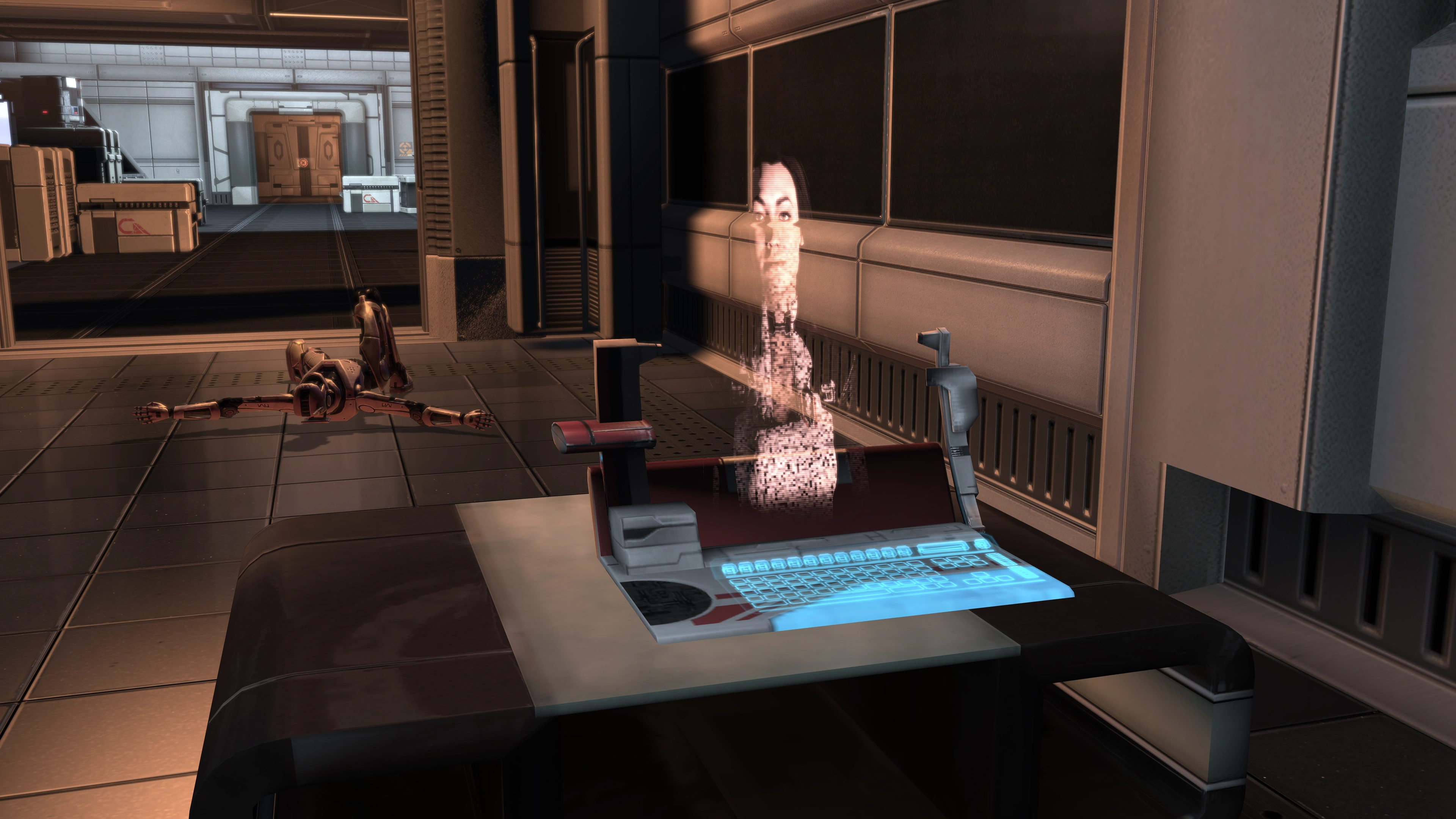 ME2 Пролог Пробуждение 12