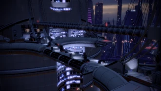 Башни Дантиус мостовой переход