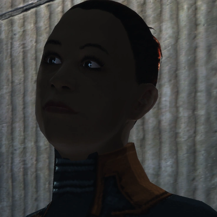 Персонажи ME Женщина-бизнесмен