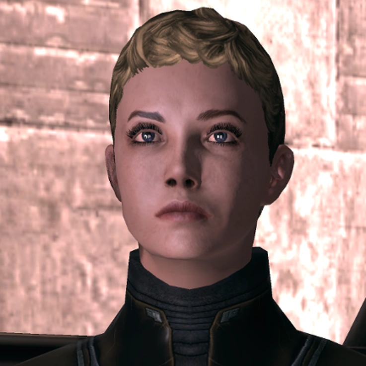 Персонажи ME Грета Рейнольдс