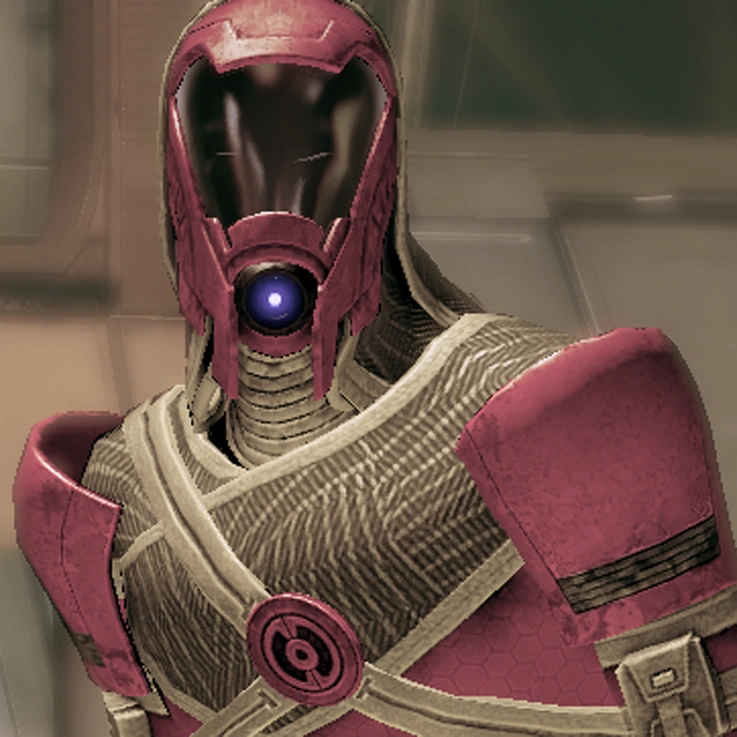 Персонажи ME2 Кэл'Ригар