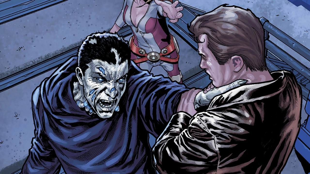 Сюжет Эволюция 8