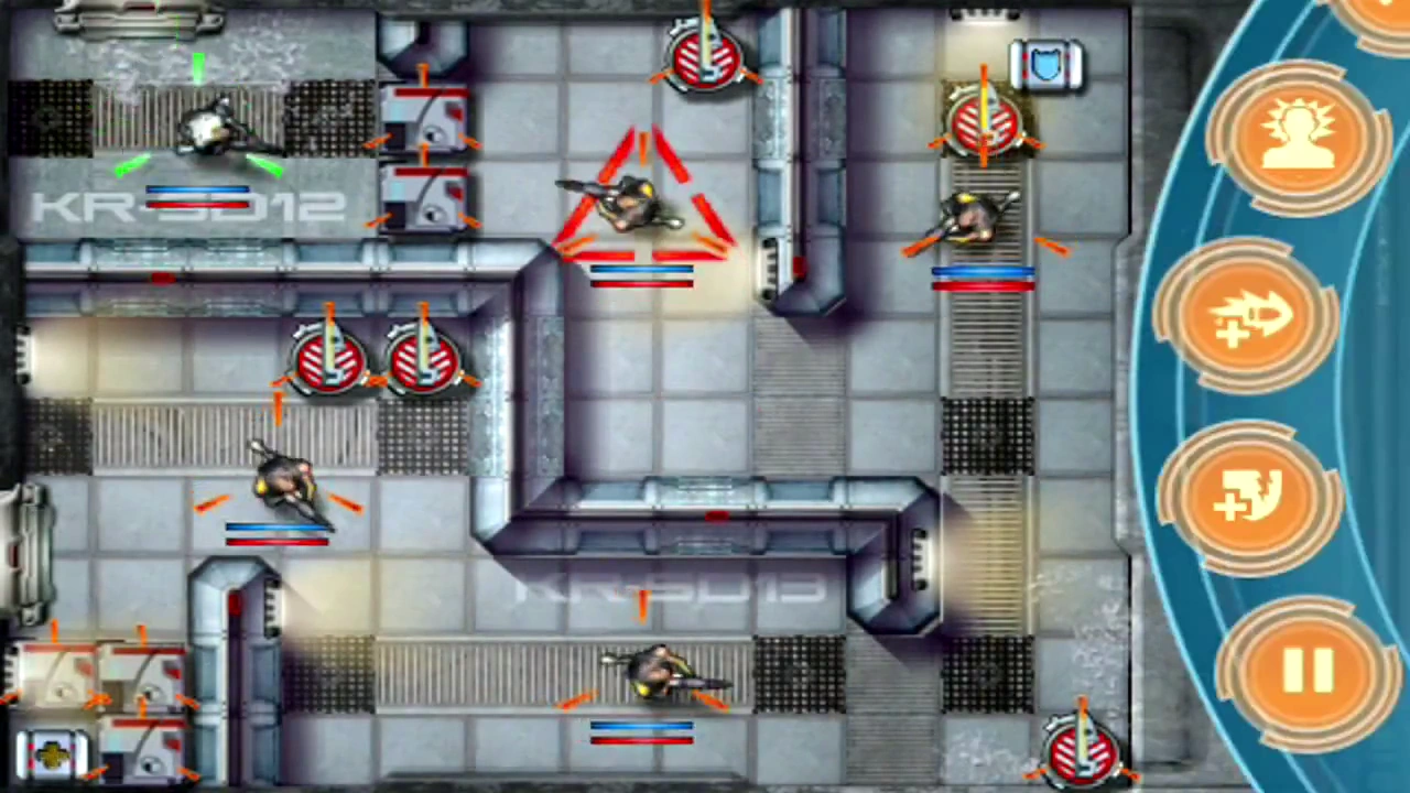 Батарианская армия зона 4