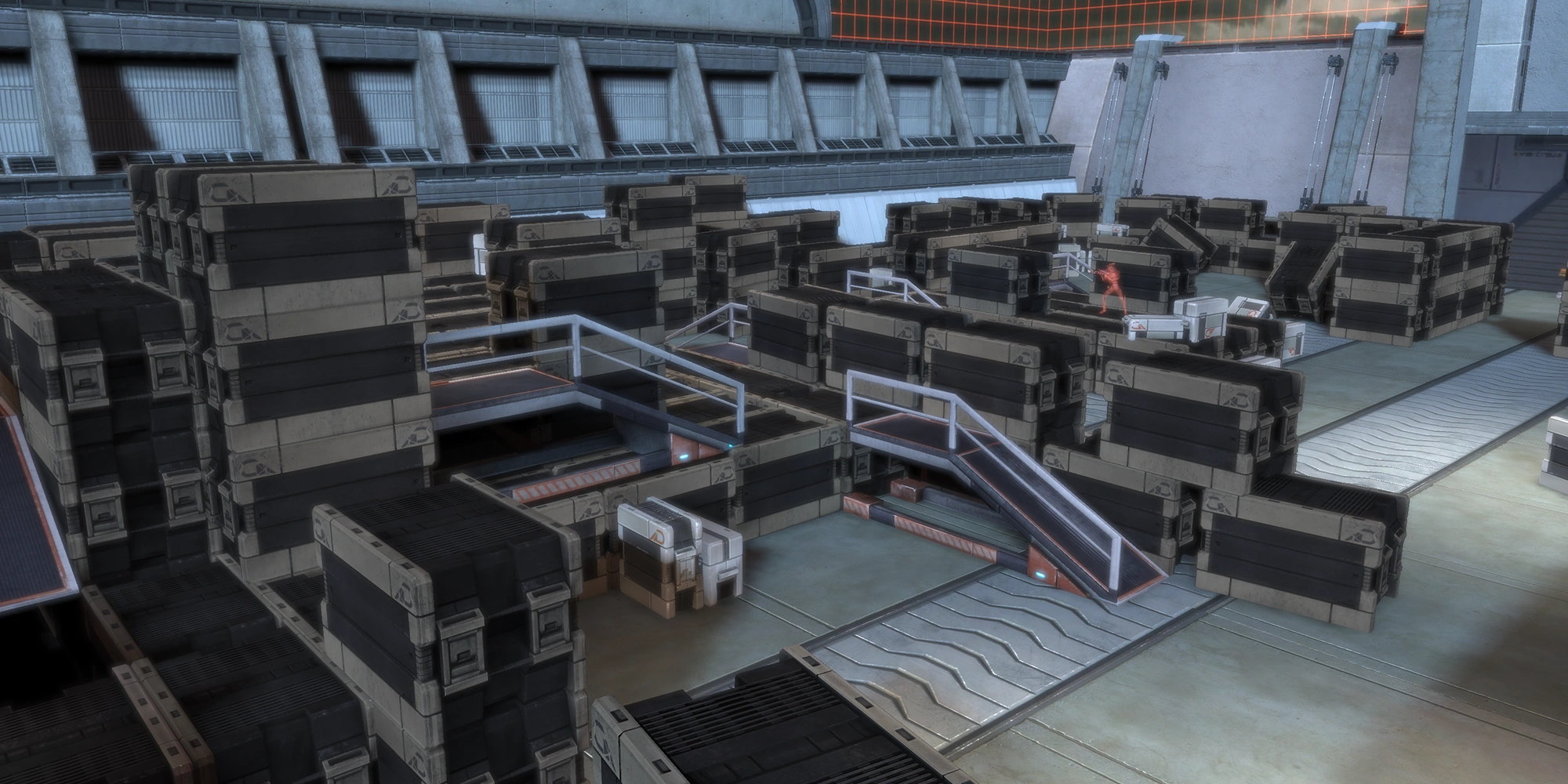 ME Станция Вершина - склад