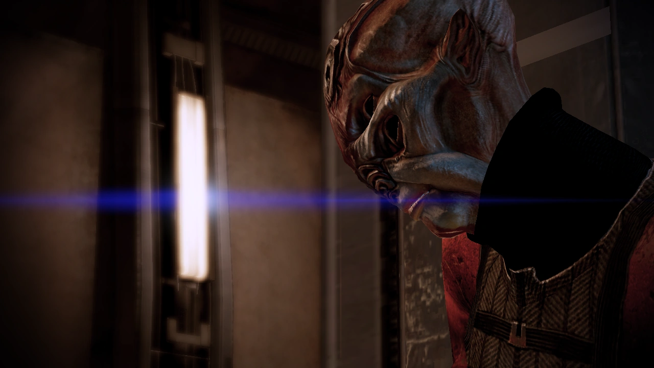 Omega Mordin Sick Batarian