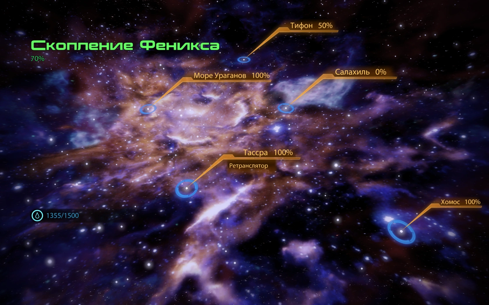 Скопление Феникса-