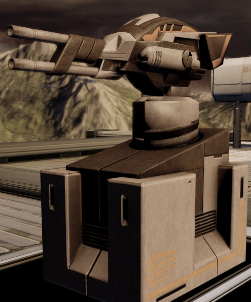 ME2 Cerberus Turret