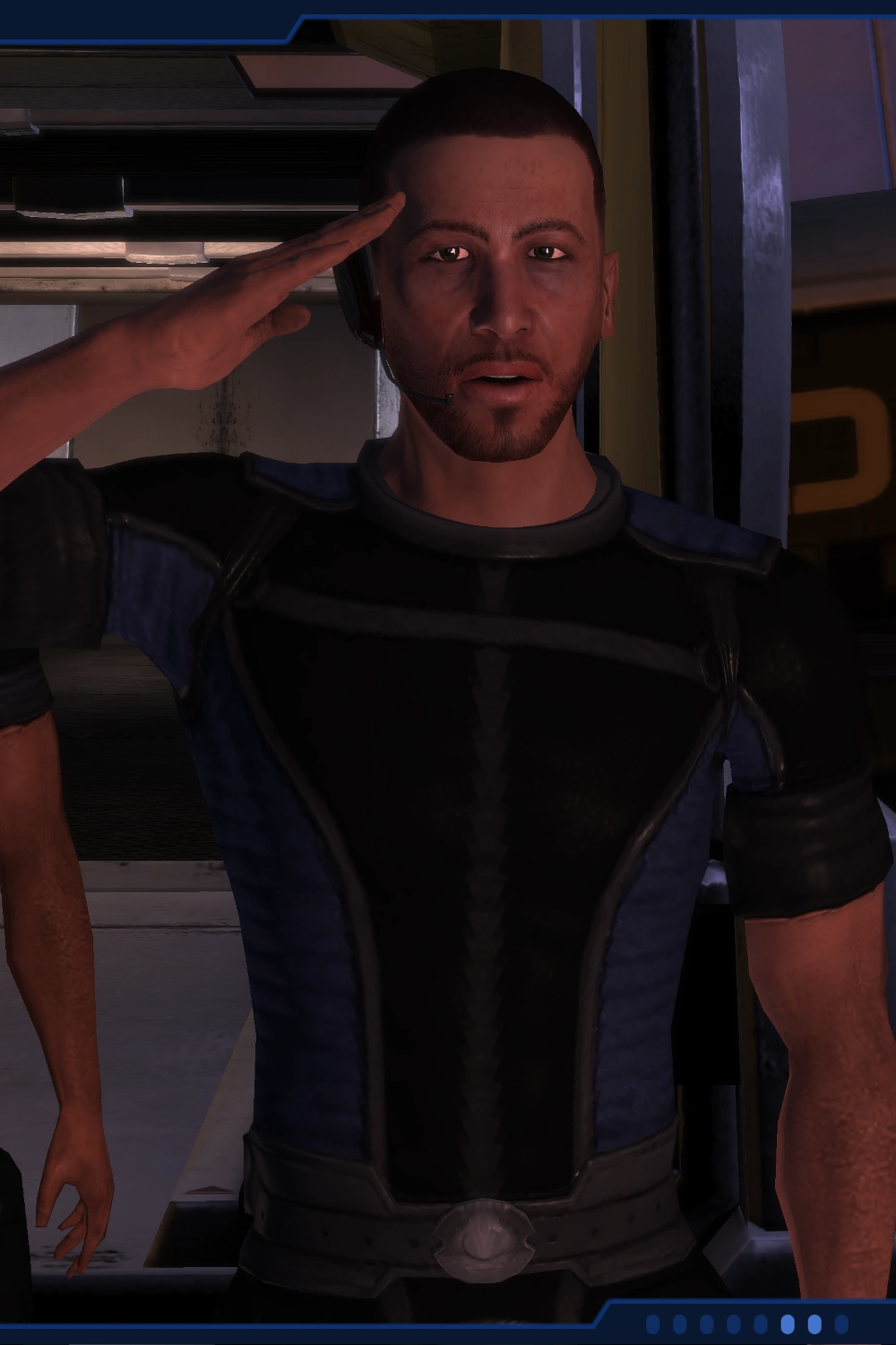 Лейтенант ЖирарПортрет