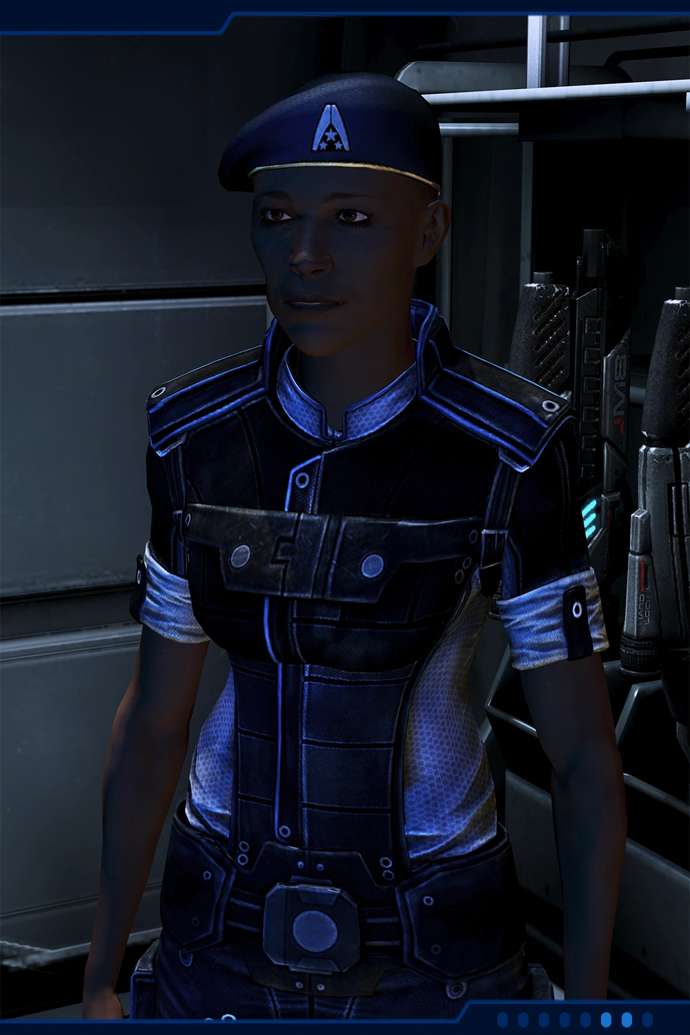 ME3 Рядовой УэстморлендПортрет