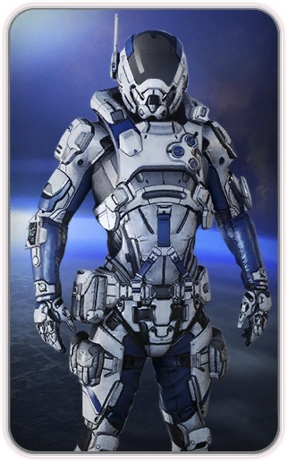 MEA Скотт Райдер (кодекс)