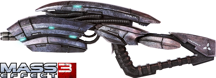 Geth Pulse Rifle Full Scale Replica