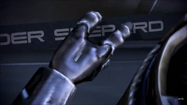 Гаррус отказывается помещать табличку на мемориал