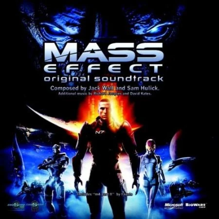 Mass Effect OST cover
