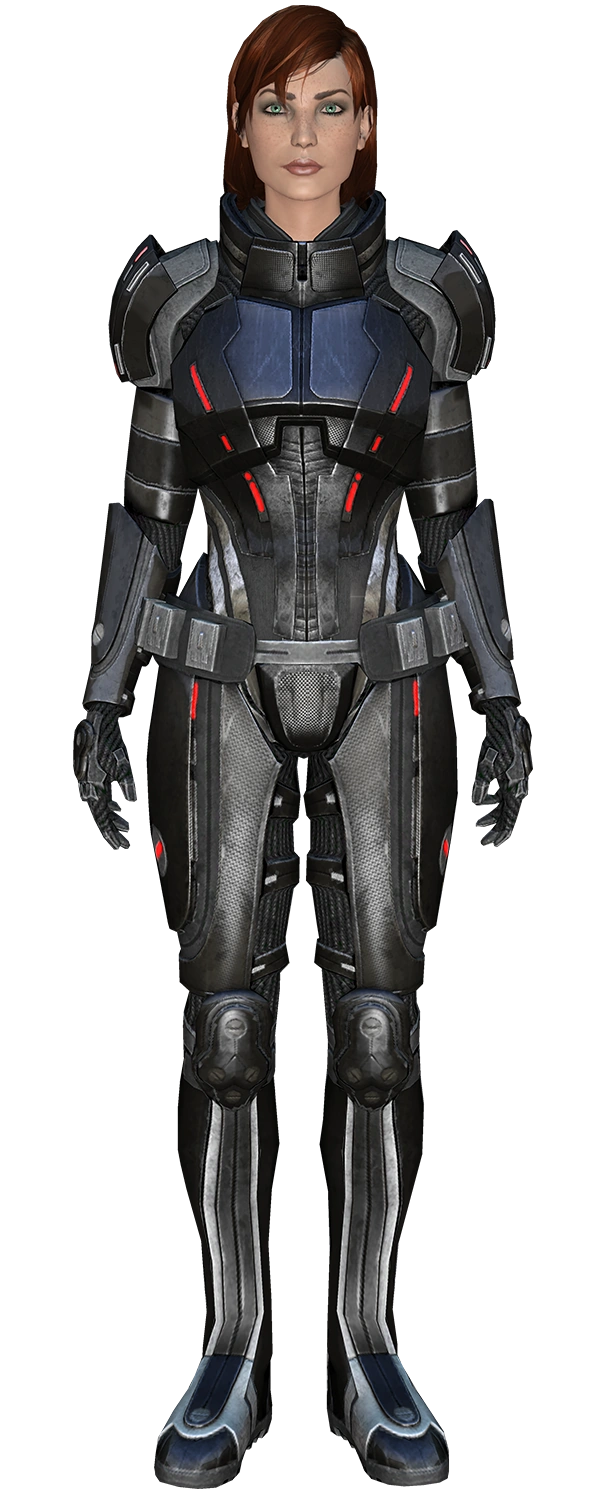 Броня Розенков ME3 (1) (Женская)