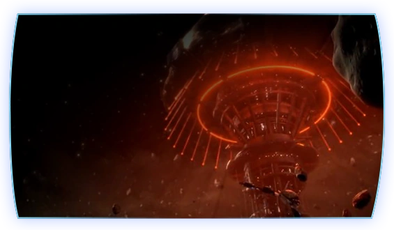 N7HQ Захваченная космическая станция