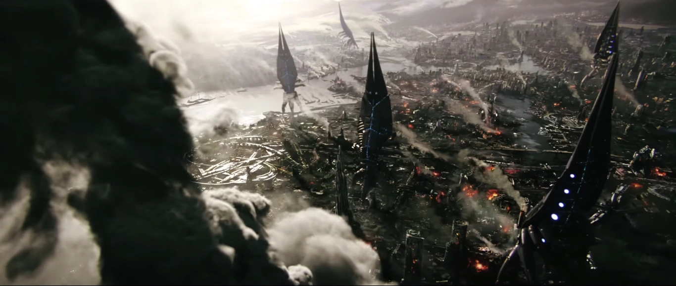 Лондон в трейлере