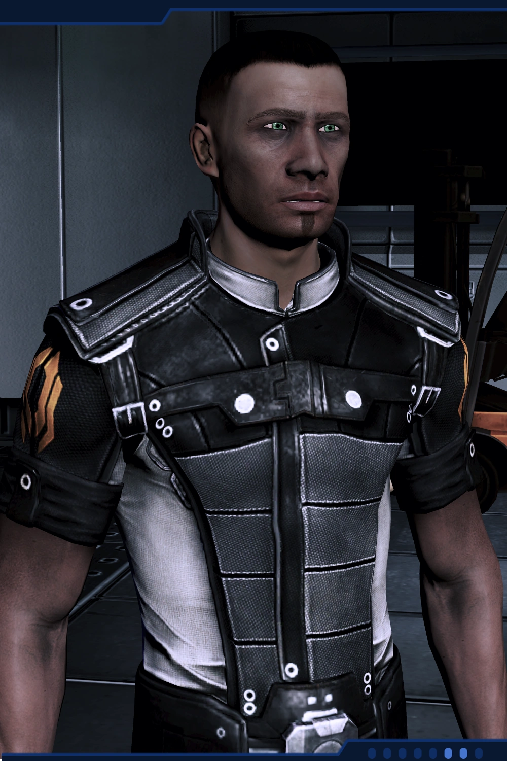 Доктор ФредриксПортрет