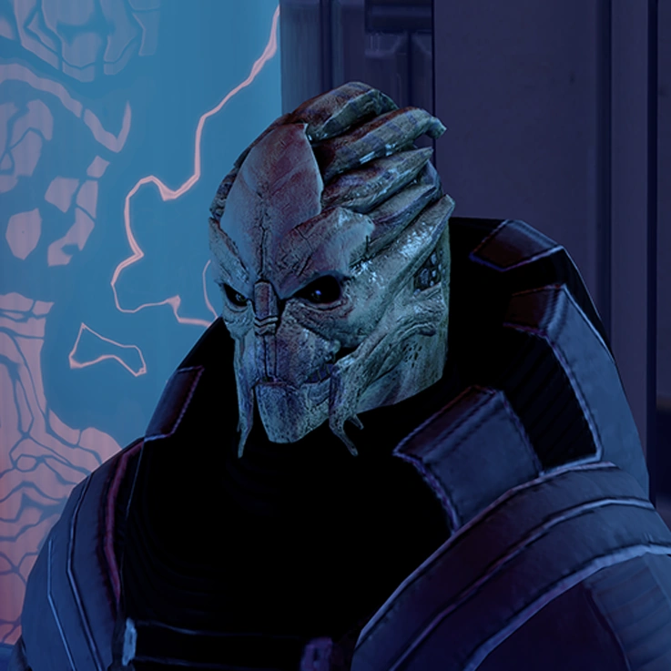 Персонажи ME2 Садовник Президиума