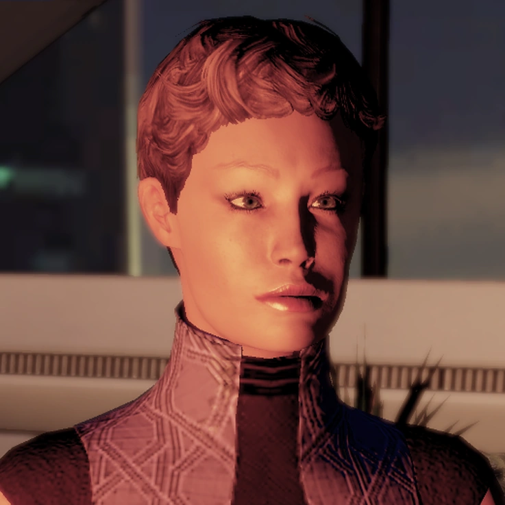 Персонажи ME2 Мариана