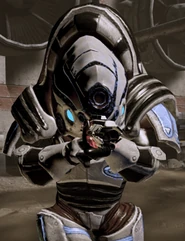 Воин клана Гататог