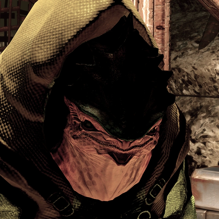 Персонажи ME2 Рэтч