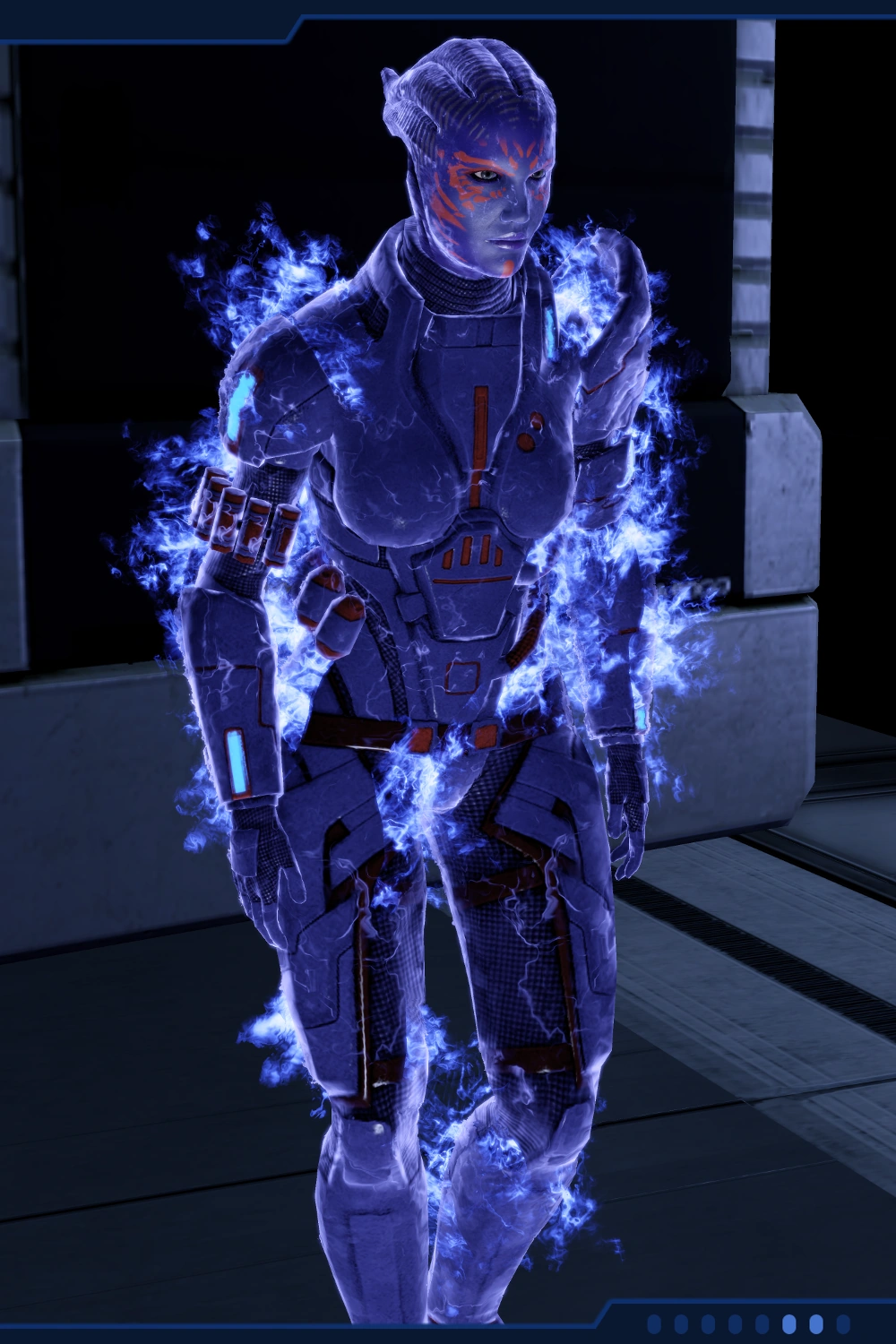 ME2 Капитан ВасэПортрет