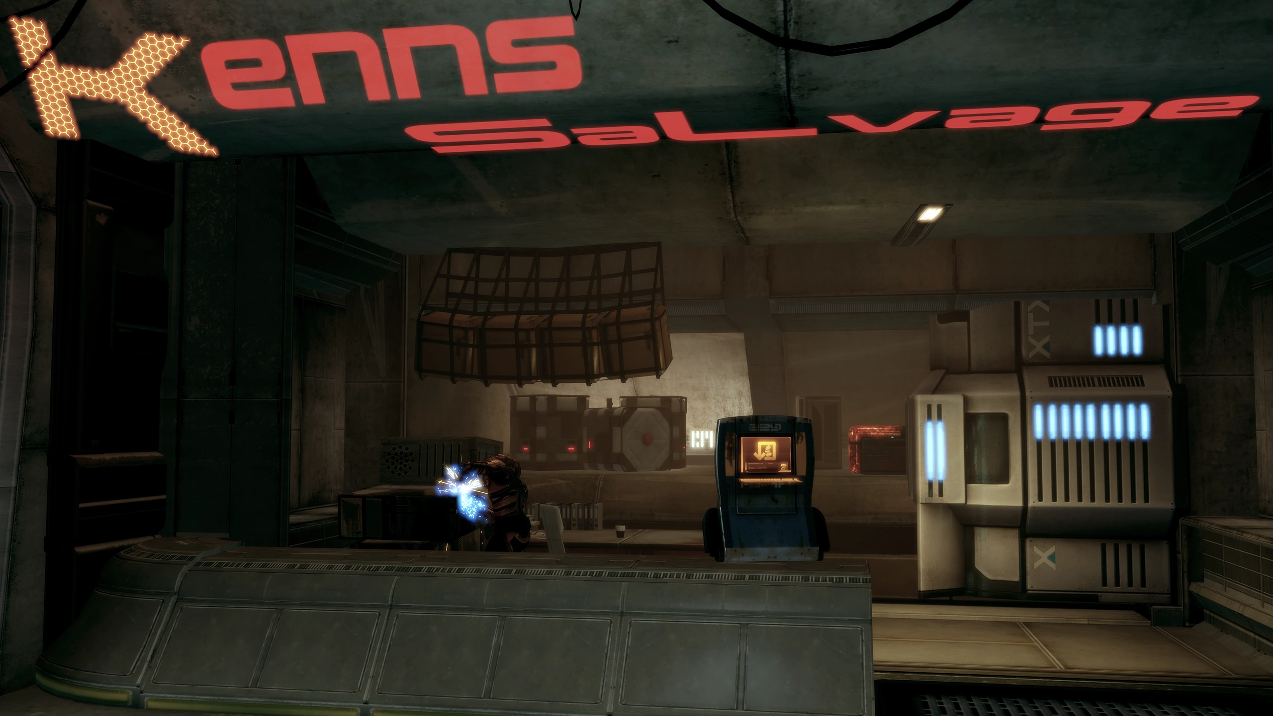 Omega - kenn's salvage