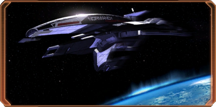 Кодекс ME2 Нормандия SR-1